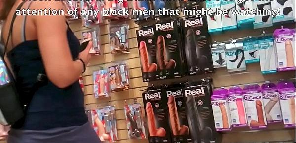  Helena Price - I suck BIG BLACK COCK at an adult book store!